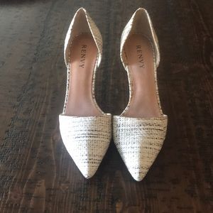 Renvy heels.